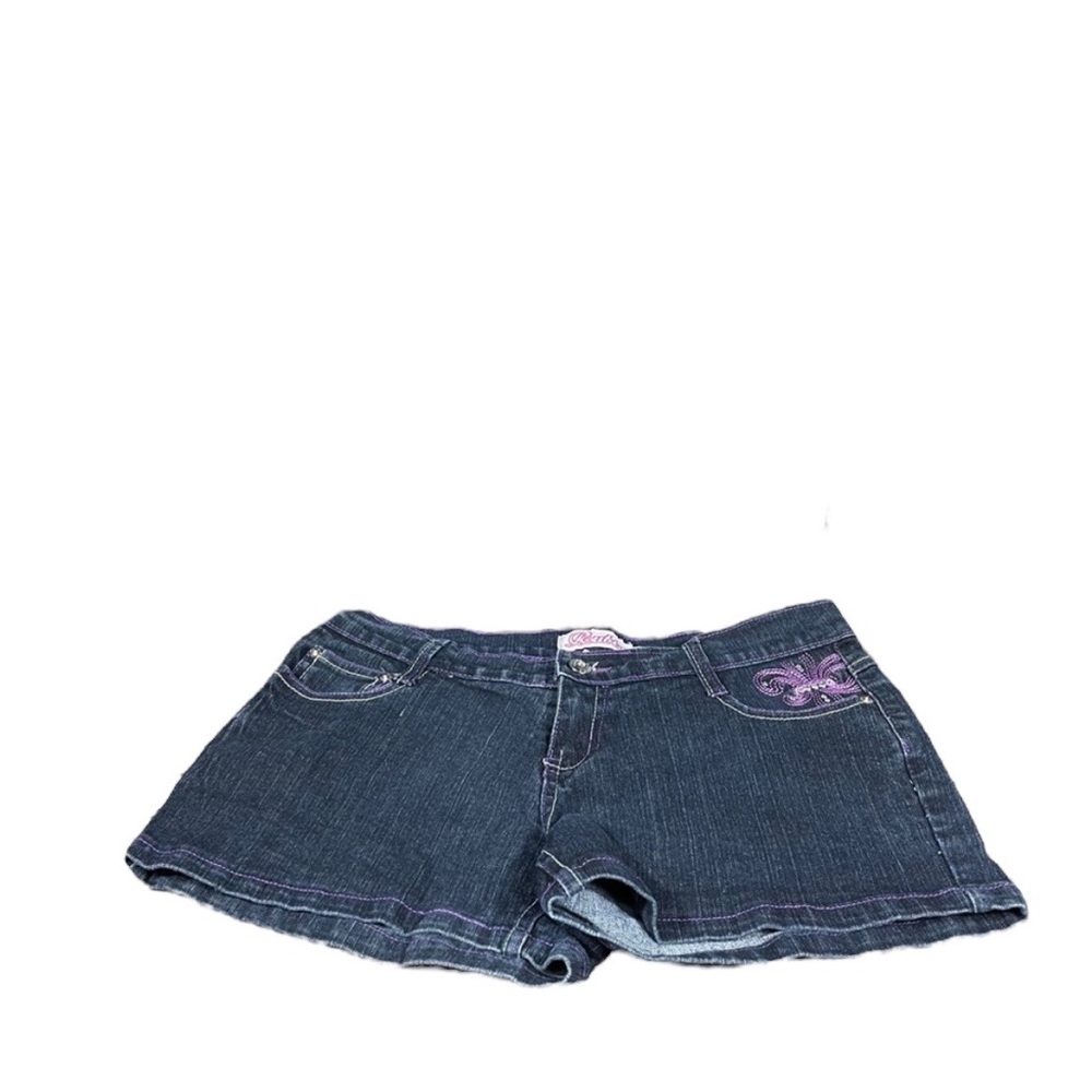 Rubee  Women’s/ Junior’s Embroidered W/Beads Shorts Size 11